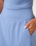 TravisMathew MoveKnit Game Set Match Women's Skort | English Manor - view 3