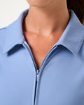 TravisMathew MoveKnit Private Lesson Women's Polo | English Manor - view 3