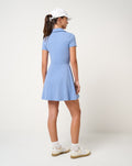 TravisMathew MoveKnit Short Sleeve Zip Women's Polo Dress | English Manor - view 2