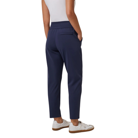 TravisMathew Moveknit Resilience Women's Ankle Pant | Navy Blazer