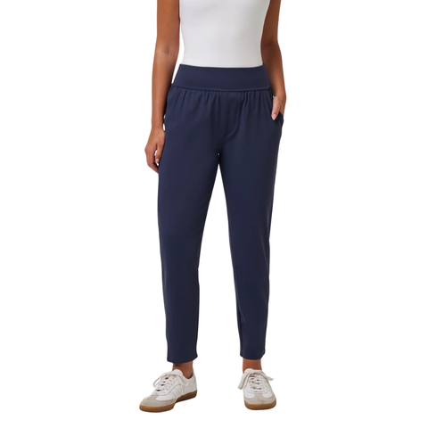 TravisMathew Moveknit Resilience Women's Ankle Pant | Navy Blazer