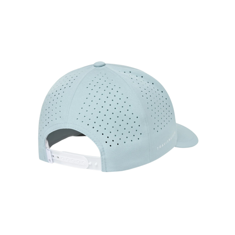 TravisMathew Off Duty Snapback Hat | Forget Me Not