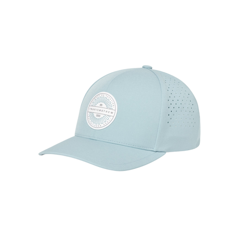 TravisMathew Off Duty Snapback Hat | Forget Me Not