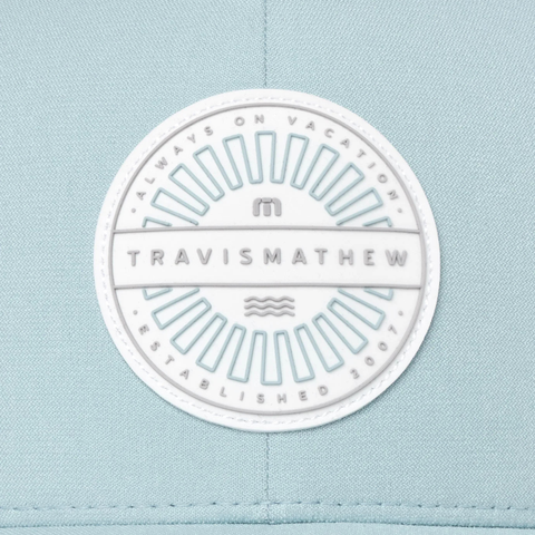 TravisMathew Off Duty Snapback Hat | Forget Me Not