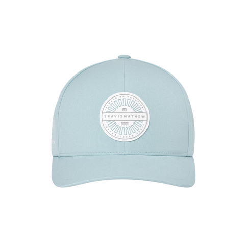 TravisMathew Off Duty Snapback Hat | Forget Me Not