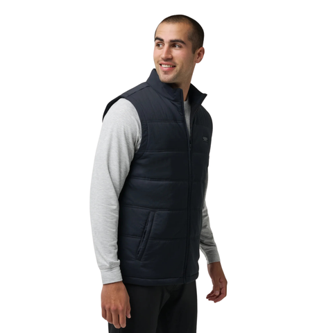 TravisMathew Palisades Men's Puffer Vest | Black