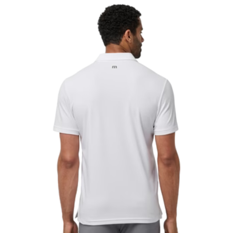 TravisMathew Perfect Memory Men’s Polo | White