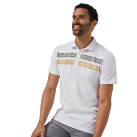 TravisMathew Perfect Memory Men’s Polo | White