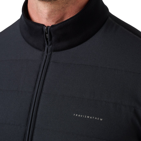 TravisMathew Point of Sail 2.0 Men's Jacket | Black