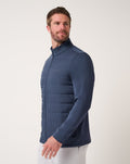 TravisMathew Point of Sail 2.0 Men's Jacket Mood Indigo alternate view