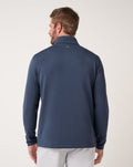 TravisMathew Point of Sail 2.0 Men's Jacket Mood Indigo rear view
