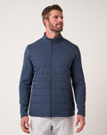 TravisMathew Point of Sail 2.0 Men's Jacket in Mood Indigo