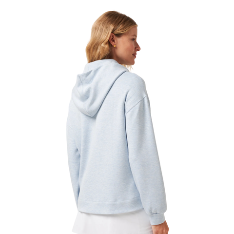 TravisMathew Skyloft Soft Women's Hoodie | Heather Kentucky Blue
