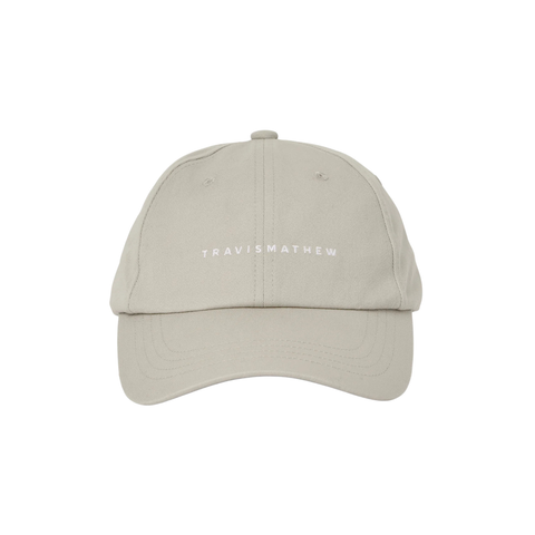 TravisMathew The Dad Women's Hat | Light Khaki