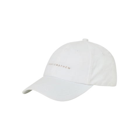 TravisMathew The Dad Women's Hat | White