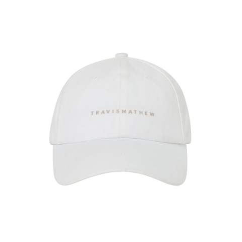 TravisMathew The Dad Women's Hat | White