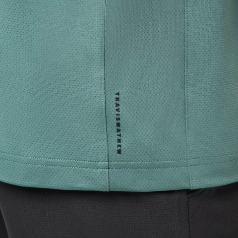 TravisMathew The Heater Pro Men's Polo | Silver Pine
