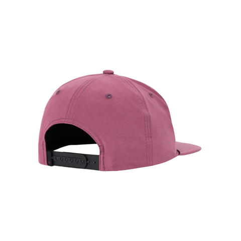 TravisMathew Vacationer Snapback Hat | Damson