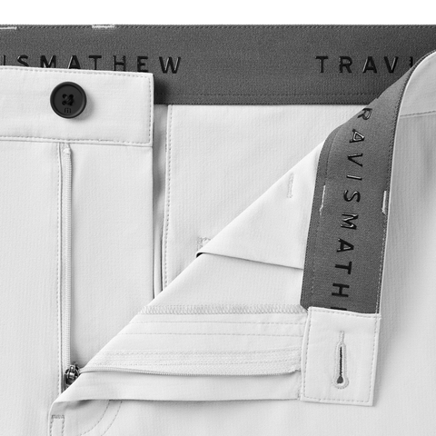TravisMathew Wanderlust Men's Golf Pants | Microchip Grey