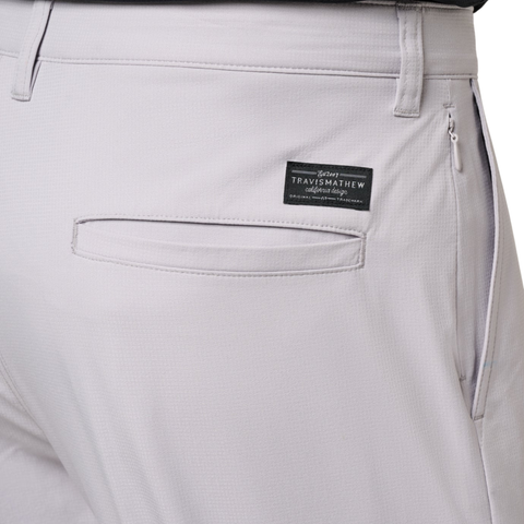 TravisMathew Wanderlust Men's Golf Pants | Microchip Grey