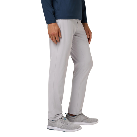 TravisMathew Wanderlust Men's Golf Pants | Microchip Grey