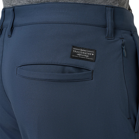 TravisMathew Wanderlust Men's Golf Pants | Mood Indigo