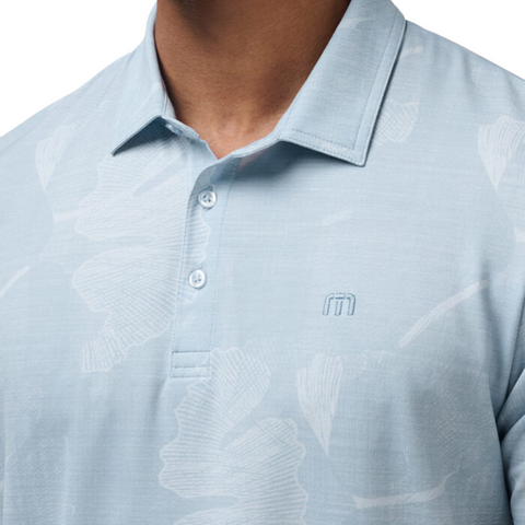 TravisMathew Featherweight Mist Mens Polo