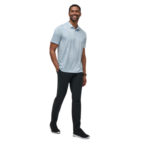 TravisMathew Featherweight Mist Mens Polo