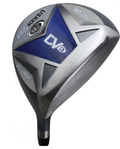 US Kids Driver featuring a silver and dark blue clubhead with the 'UL 45' marking, designed for young golfers with lightweight construction to facilitate easier swings.