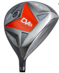 US Kids Driver featuring a silver and orange clubhead with the 'UL 51' marking, designed for young golfers with lightweight construction to promote easier swings.