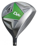 US Kids Driver featuring a silver and green clubhead with the 'UL 57' marking, designed for young golfers with lightweight construction to facilitate easier swings.