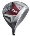 US Kids Driver featuring a silver and red clubhead with the 'UL 60' marking, designed for young golfers with lightweight construction to assist in easier swings.