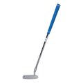 U.S. Kids First Club Putter in Blue, full-length view showing coloured grip and putter head