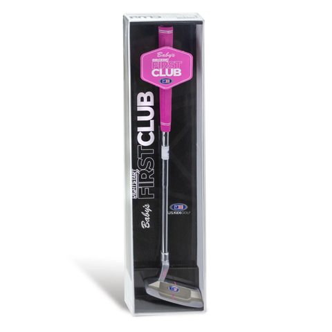 U.S. Kids First Club Putter in Pink in retail packaging