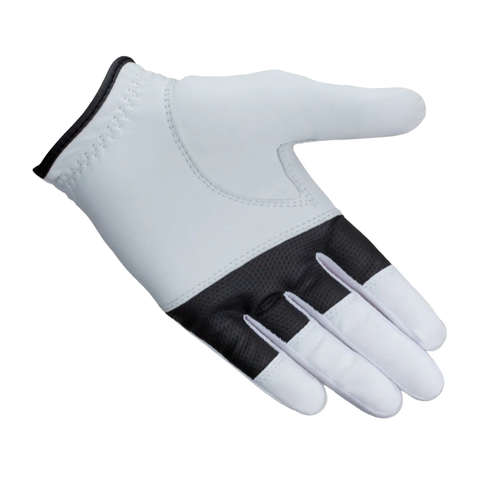 U.S. Kids Good Grip Junior Golf Glove palm detail showing reinforced fingers