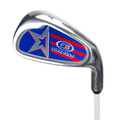 U.S. Kids RS Yard Club rear cavity view showing the oversized junior iron head