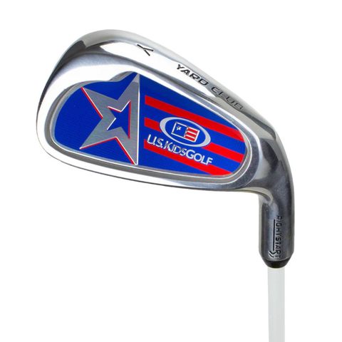 U.S. Kids RS Yard Club rear cavity view showing the oversized junior iron head
