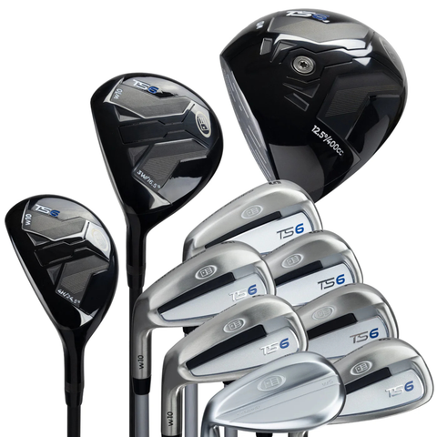 U.S. Kids TS6-57 10 Club Stand Golf Set | Black/Grey