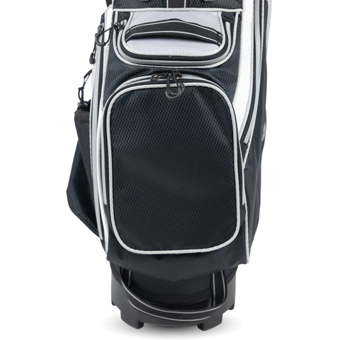 U.S. Kids TS6-57 10 Club Stand Golf Set | Black/Grey
