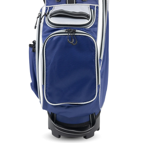 U.S. Kids TS6-60 10 Club Stand Golf Set | Blue/White