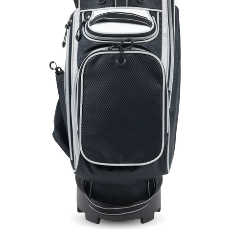 U.S. Kids TS6-63 10 Club Stand Golf Set | Black/White