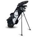U.S. Kids TS6-63 10 Club Stand Golf Set | Black/White