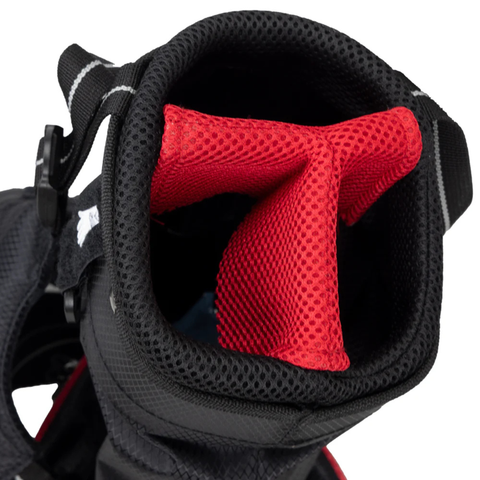 U.S. Kids UL7 39 3-Club Carry Golf Set | Black/Red