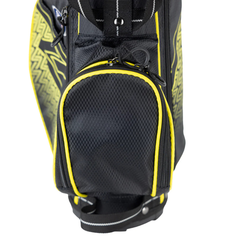 U.S. Kids UL7 42 4-Club Stand Golf Set | Black/Yellow