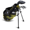U.S. Kids UL7 42 4-Club Stand Golf Set | Black/Yellow