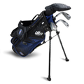 U.S. Kids UL7 45 4-Club Stand Golf Set | Black/Blue