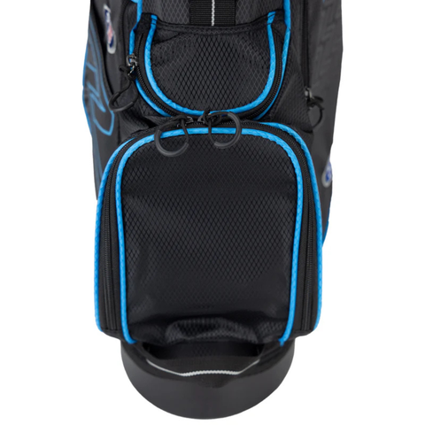 U.S. Kids UL7 48 5-Club Stand Golf Set | Black/Teal