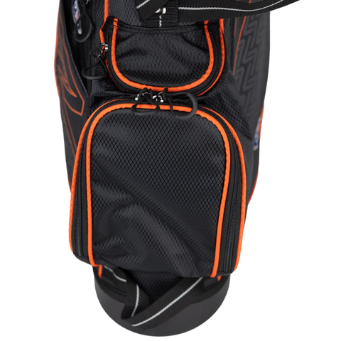 U.S. Kids UL7 51 5-Club Stand Golf Set | Black/Orange