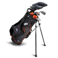 U.S. Kids UL7 51 5-Club Stand Golf Set | Black/Orange