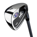 U.S. Kids UL7 Junior Golf 7 Iron angled rear view showing cavity and sole design
